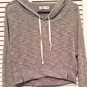Hollister Hoodie Top Sm/XS
